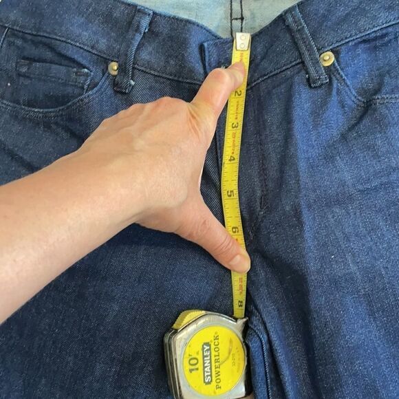 CHARLES PORTER DARK BLUE FLARE BOTTOMS BUN… - Picture 3 of 12